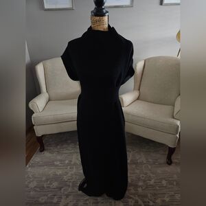 Cos Black Long Tabard